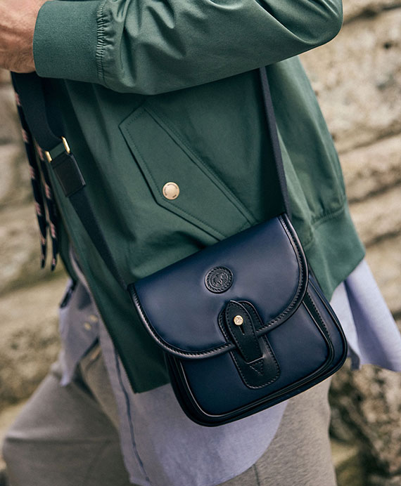 Brooks Brothers×HUNTING WORLD  コラボレート　マイクロキャリーオール