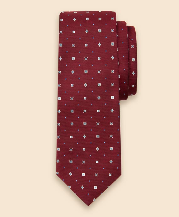 良品✨Brooks Brothers ネクタイ　ブルブラ　無地　ソリッド　赤 アメリカ製 Brooks Brothers ネクタイ ブルブラ 無地ソリッド 赤
