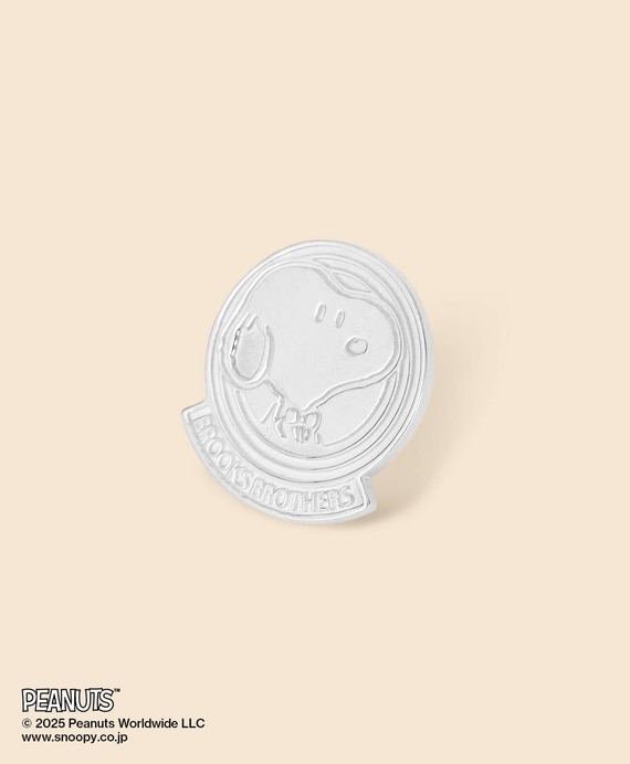 Brooks Brothers × PEANUTS　スターリングシルバー　スヌーピー　ピンズ