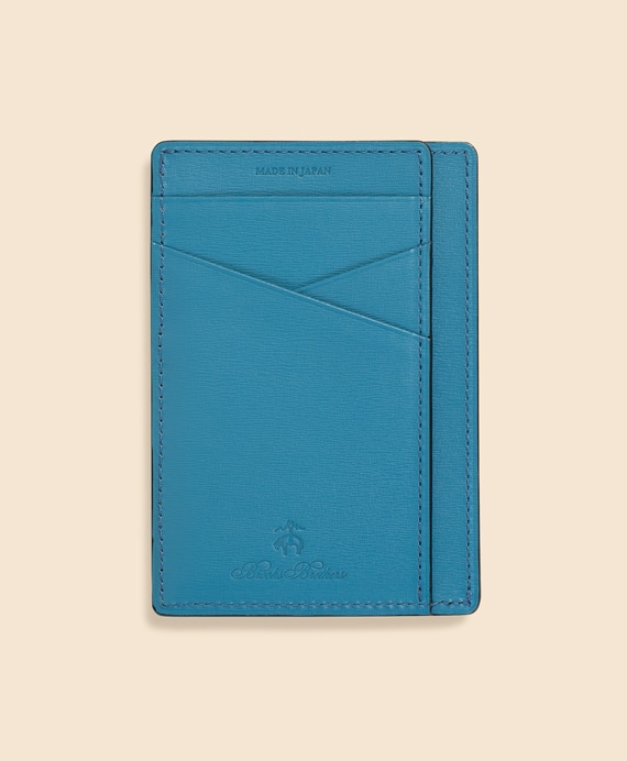 カウレザー　BB#1ストライプ　スマートウォレット