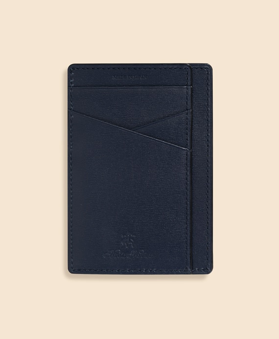 カウレザー　BB#1ストライプ　スマートウォレット