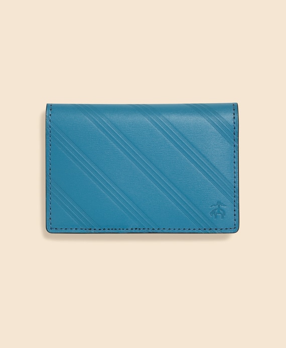 カウレザー　BB#1ストライプ　カードケース