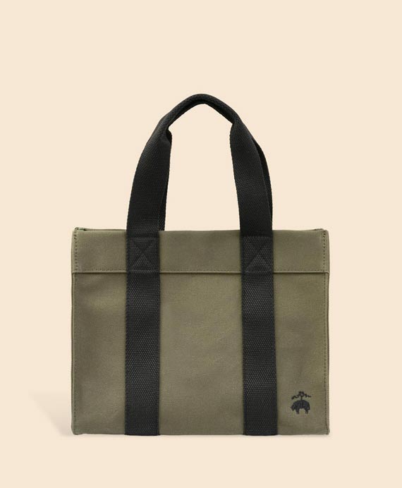 キャンバス　GFロゴ　トートバッグ