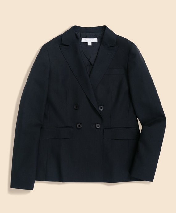 Brooks Brothers Explorer　ウール　ダブル４ボタンジャケット