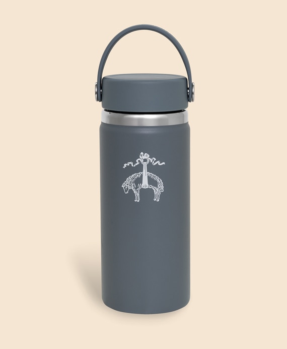 Brooks Brothers x HYDRO FLASK　ステンレスボトル　ワイドマウス　16oz