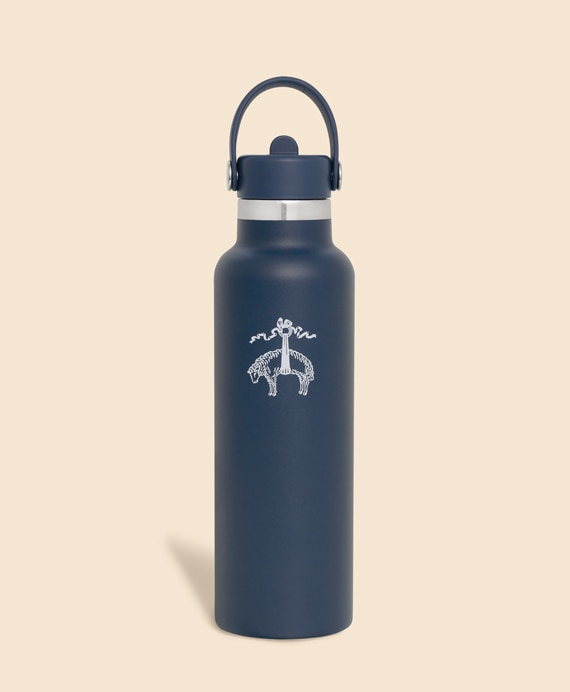 Brooks Brothers x HYDRO FLASK　フレックスストローボトル　スタンダードマウス　21oz