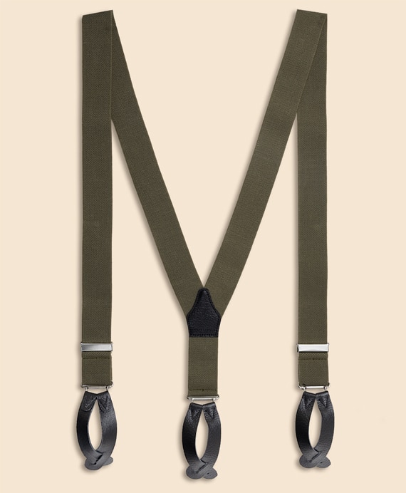 ポリエステルストレッチ　ミリタリーサスペンダー　Made in UK