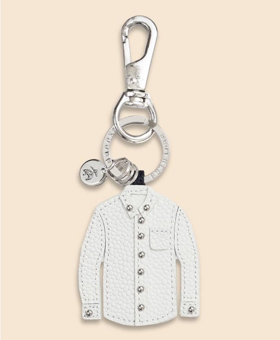 ◆オンラインストア限定◆　カウレザー　シャツ　キーフォブ