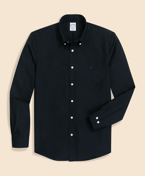 ウォッシャブルウール　GFロゴ　スポーツシャツ