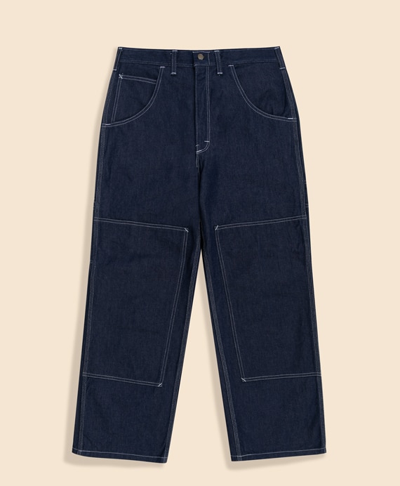 コットン　ペインターパンツ　Made in USA