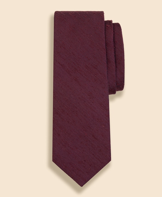 シルク　シャンタン　ソリッドタイ