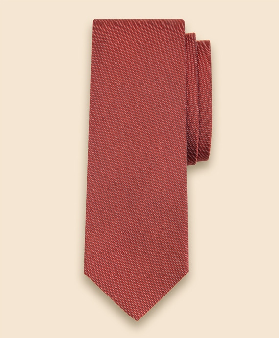 コットン／シルク　マイクロドットタイ