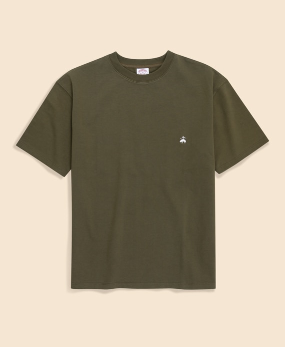 USAコットンジャージー　ヘビーウェイト　GFロゴ　Tシャツ