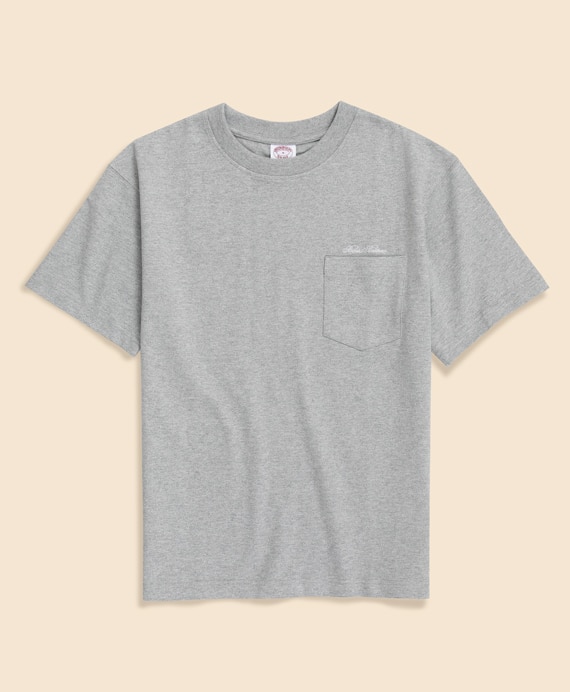 ◆オンラインストア限定◆ ヘビーウェイト　ミニロゴ　ポケットTシャツ