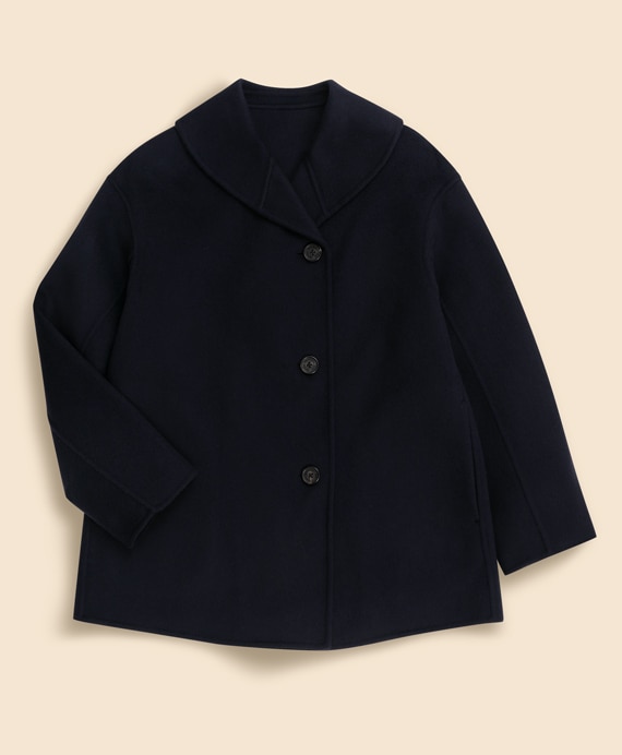 ウール バルカラーコート | Brooks Brothers Japan (ブルックス