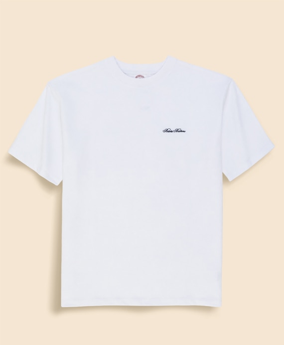 【アメリカ建国250th記念】 USAコットンジャージー　ヘビーウェイト　星条旗GFロゴ　Tシャツ