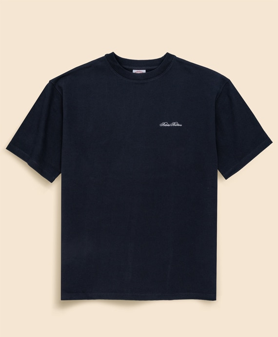 【アメリカ建国250th記念】 USAコットンジャージー　ヘビーウェイト　星条旗GFロゴ　Tシャツ