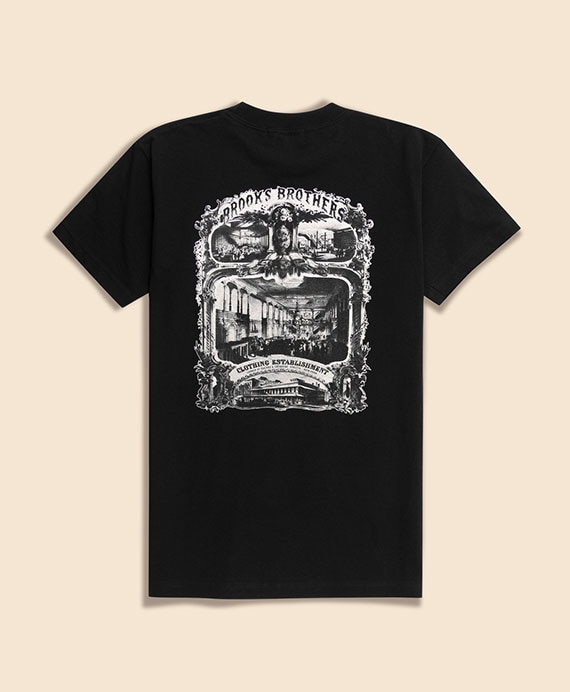 コットン　アーカイブプリント　Tシャツ　Made in USA