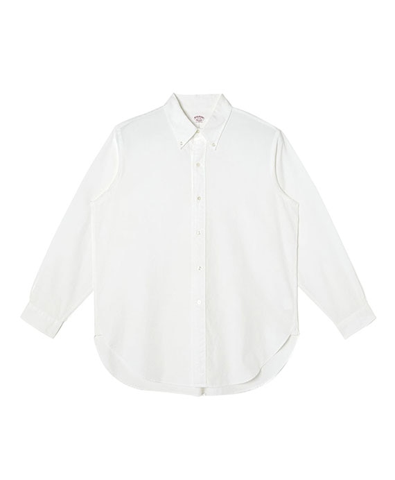 Brooks Brothers for N.HOOLYWOOD　オックスフォード　ヘリテージ　６つ釦　ポロカラードレスシャツ
