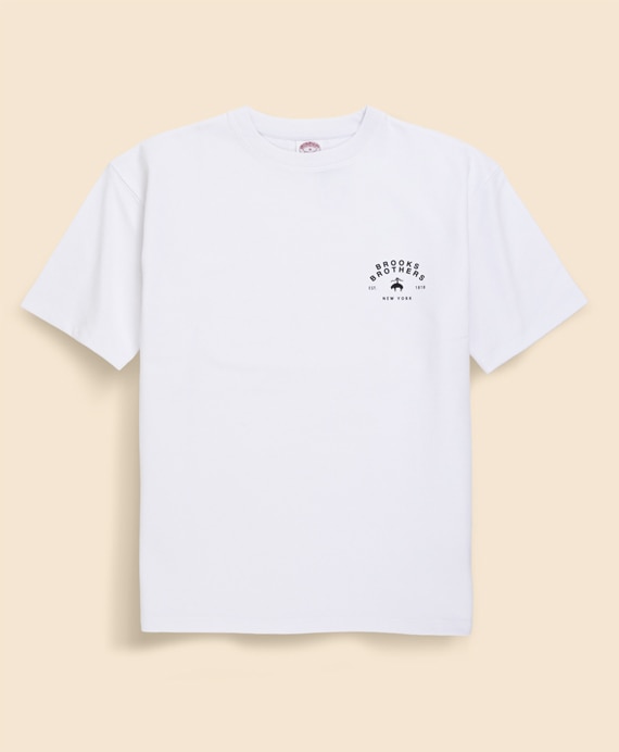 USAコットンジャージー　ヘビーウェイト　グラフィックロゴ　Tシャツ