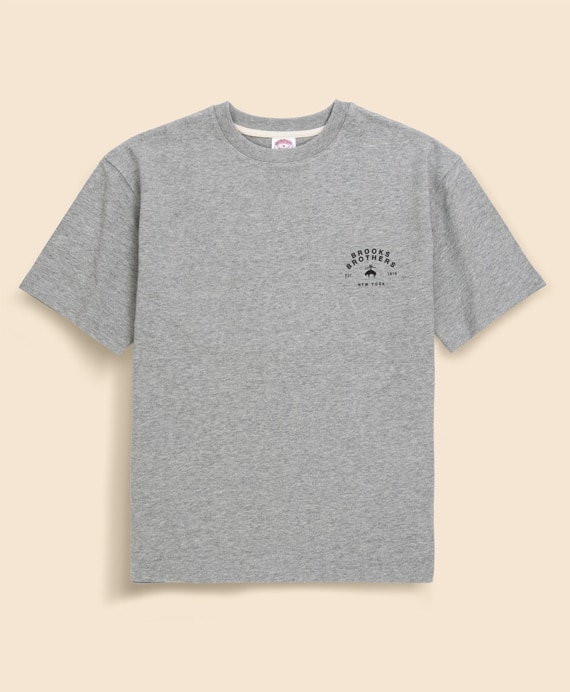 USAコットンジャージー　ヘビーウェイト　グラフィックロゴ　Tシャツ