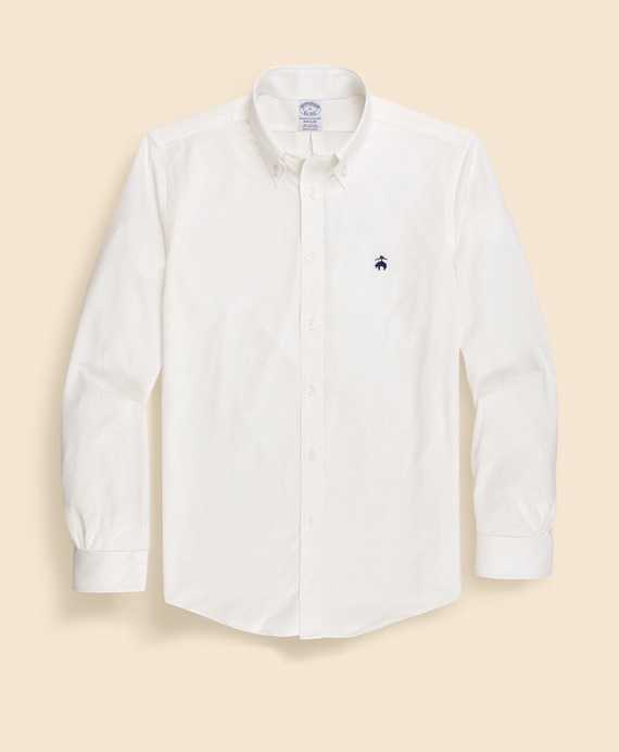 スーピマコットン／ポリエステル　46ゲージニット　オックスフォード　スポーツシャツ　Regular Fit