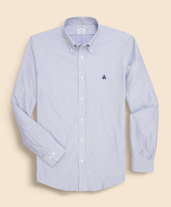 スーピマコットン／ポリエステル　46ゲージニット　オックスフォード　スポーツシャツ　Regular Fit