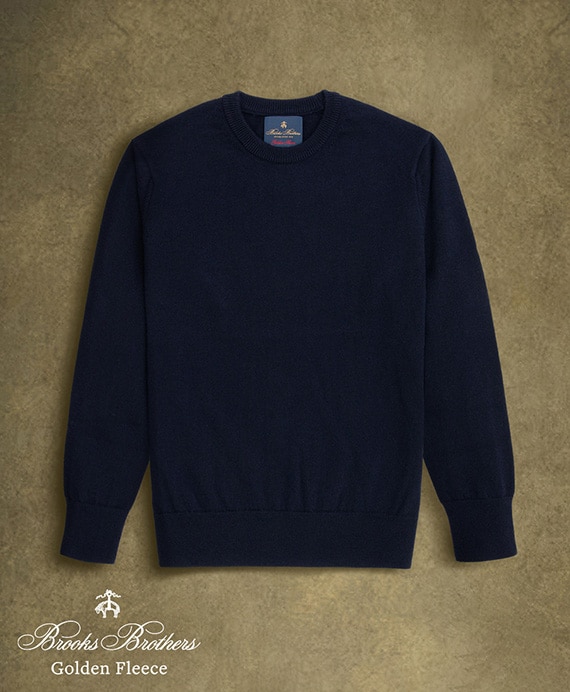 〈 Brooks Brothers Golden Fleece 〉 ピュアカシミヤ　クルーネックセーター