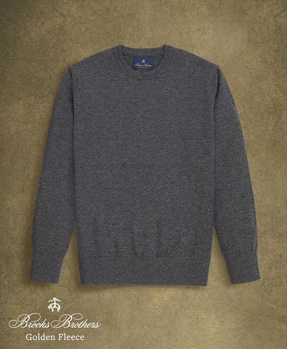 〈 Brooks Brothers Golden Fleece 〉 ピュアカシミヤ　クルーネックセーター