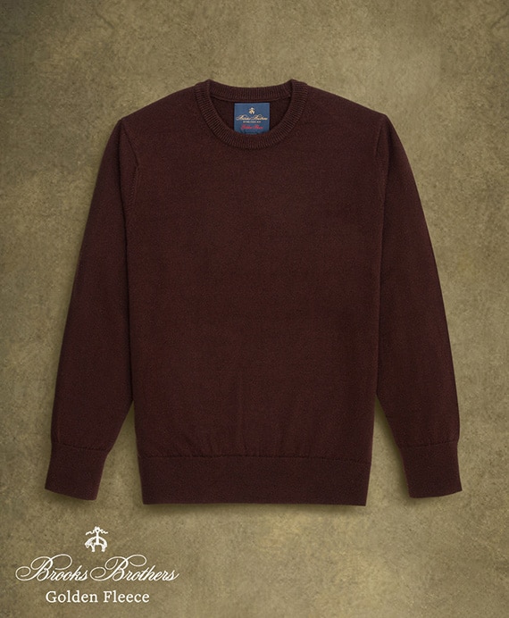 〈 Brooks Brothers Golden Fleece 〉 ピュアカシミヤ　クルーネックセーター