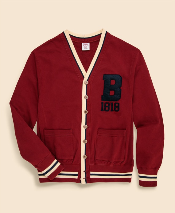 Brooks Brothers × PEANUTS コットンツイル ウッドストックエンブロイ