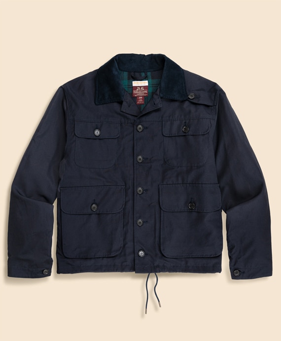 Brooks Brothers×Willis & Geiger　コットン　ワーデンジャケット　Made in USA
