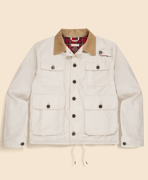 Brooks Brothers×Willis & Geiger　コットン　ワーデンジャケット　Made in USA