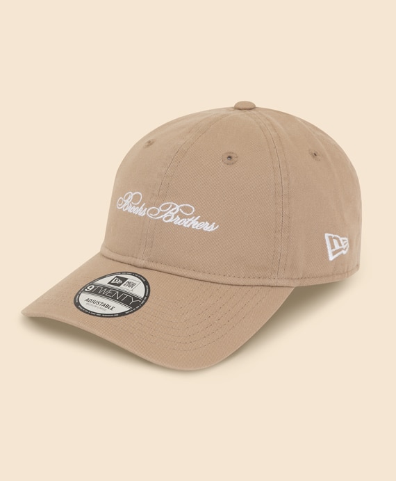 Brooks Brothers × New Era® 9TWENTY™　ベースボールキャップ