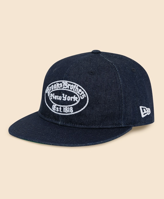 【オンラインストア・表参道店・大阪店限定】 Brooks Brothers × New Era® 59FIFTY®　デニム　ベースボールキャップ