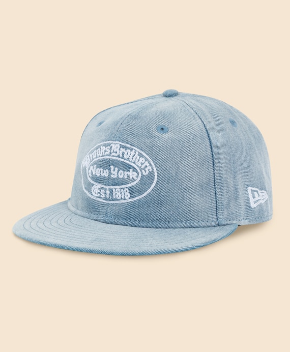 【オンラインストア・表参道店・大阪店限定】 Brooks Brothers × New Era® 59FIFTY®　デニム　ベースボールキャップ