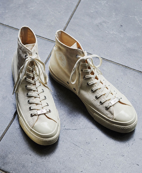 【予約商品】 Brooks Brothers × CONVERSE　ALL STAR AGED　 HI
