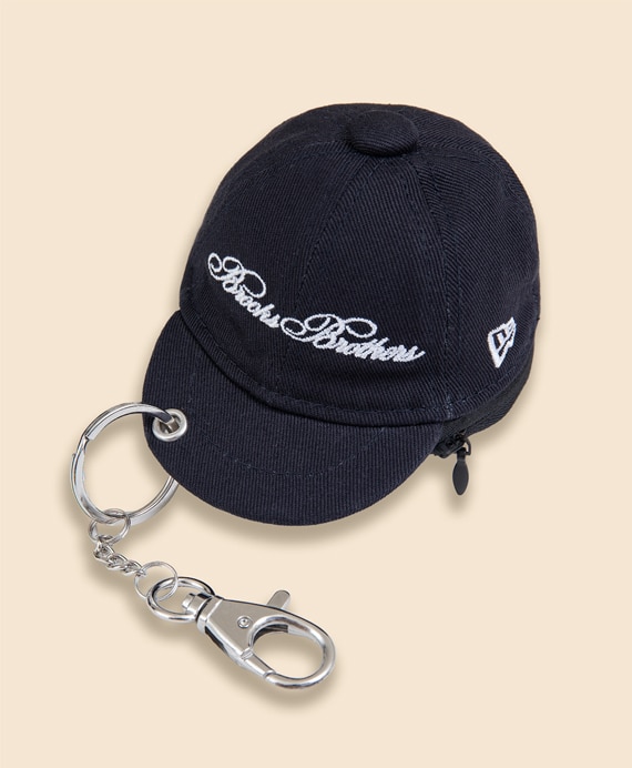 Brooks Brothers × New Era® 9TWENTY™　ミニキャップキーリングポーチ