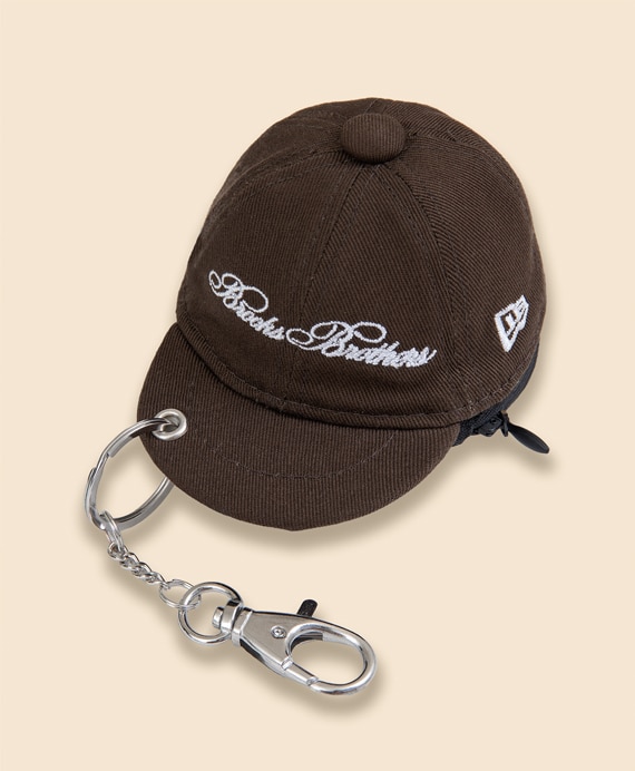 Brooks Brothers × New Era® 9TWENTY™　ミニキャップキーリングポーチ