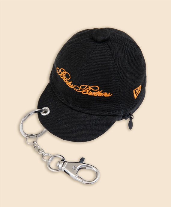 Brooks Brothers × New Era® 9TWENTY™　ミニキャップキーリングポーチ