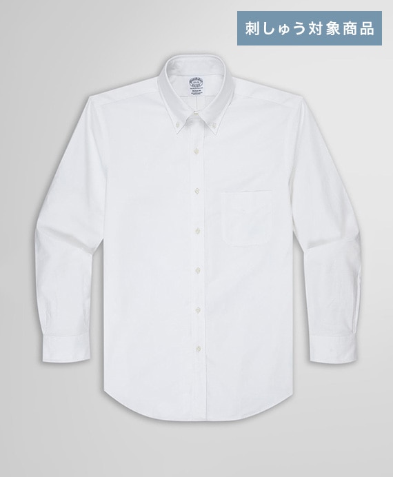 【刺しゅう対象ドレス&シャンブレーシャツ】スーピマコットン　オックスフォード　ドレスシャツ　Regular Fit