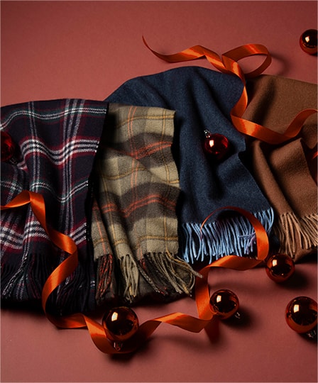 ストール・帽子・手袋