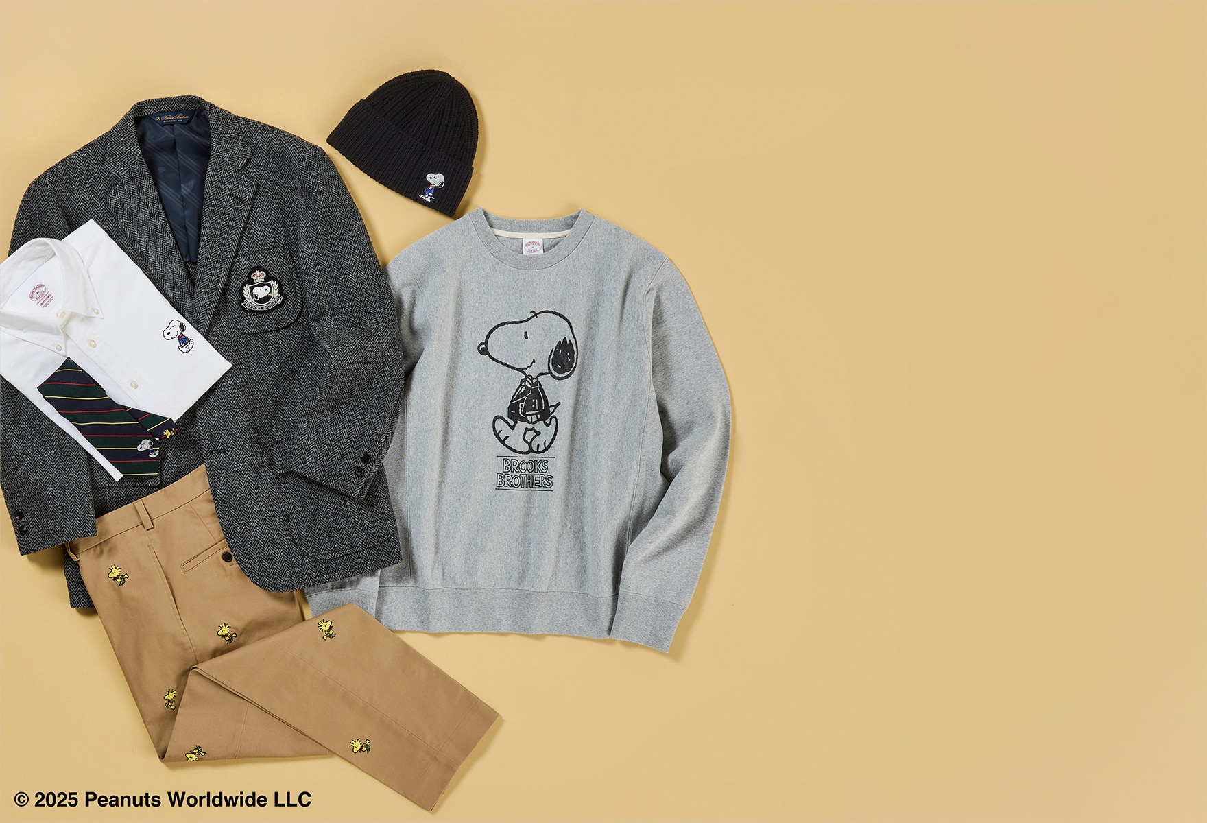 Brooks Brothers × PEANUTS