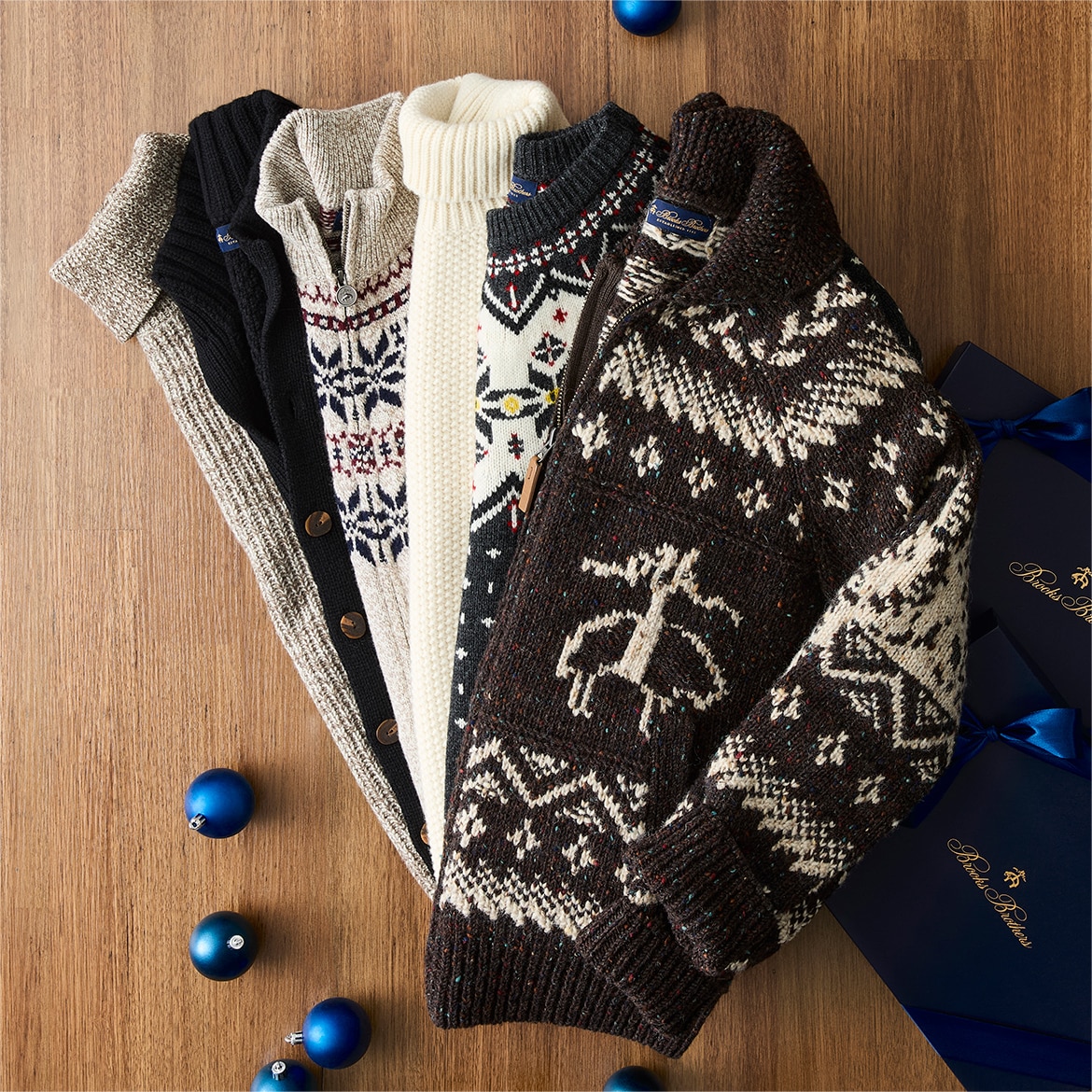 メンズ セーター