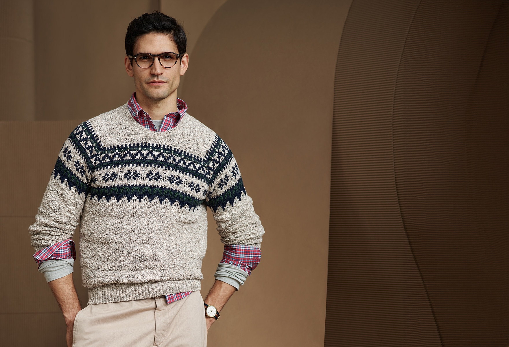 ウィンターセール メンズ セーター