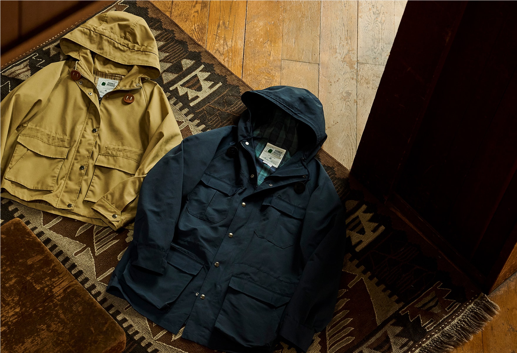 Brooks Brothers × SIERRA DESIGNS