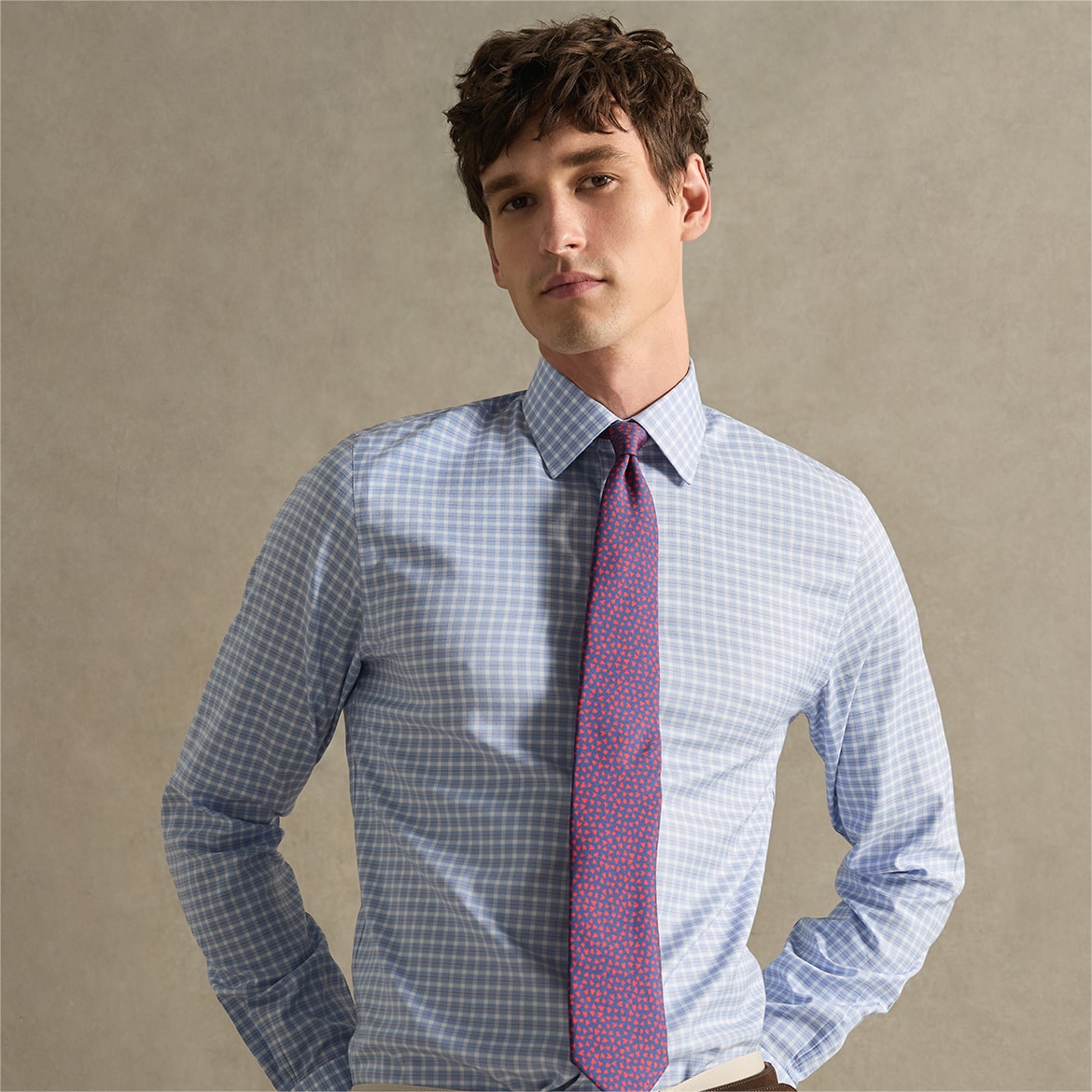 メンズ ドレスシャツ