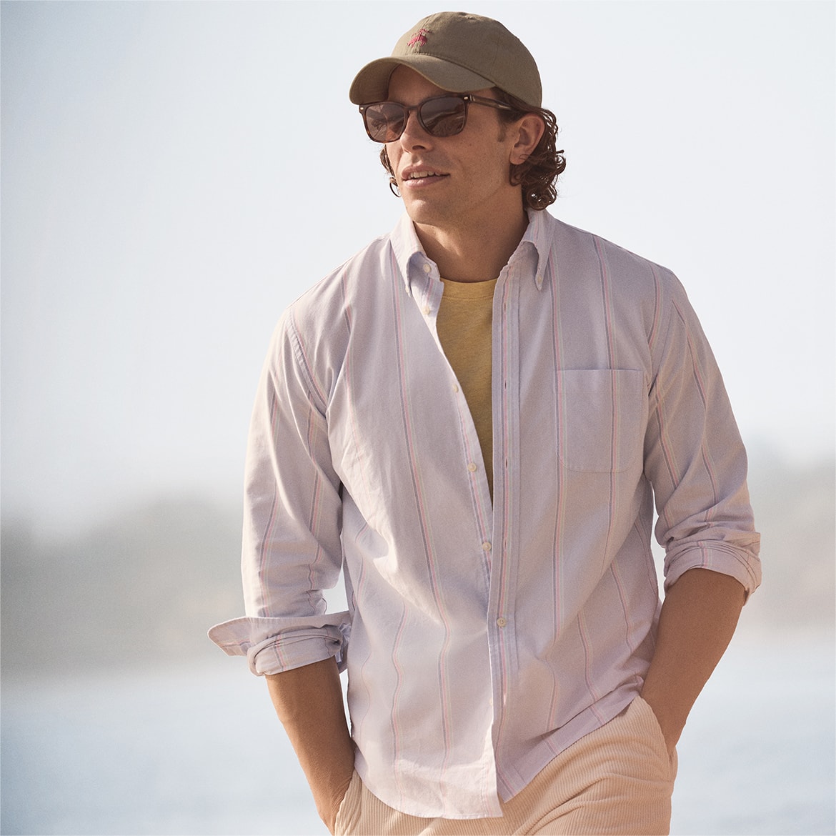 メンズ スポーツシャツ