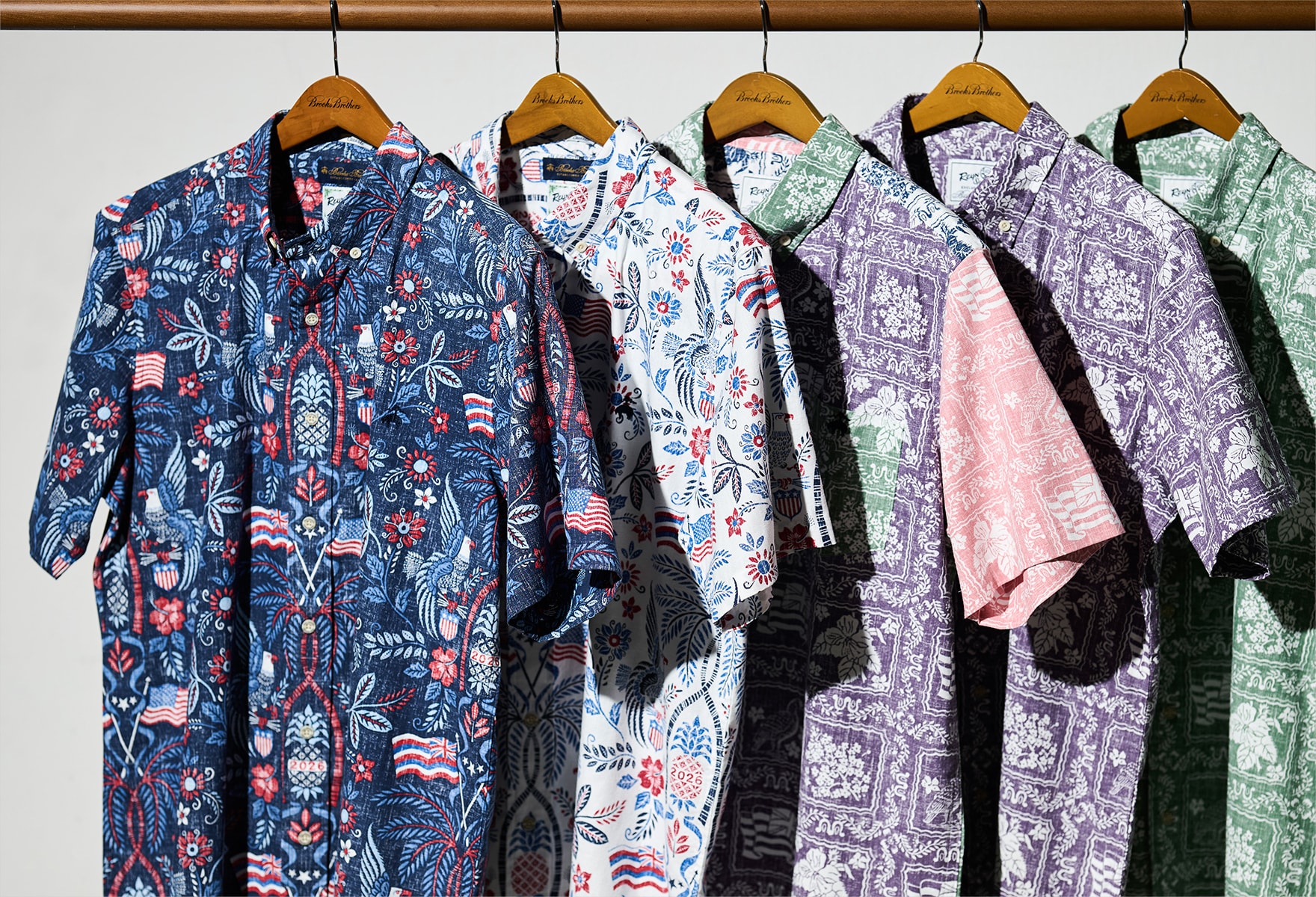 Brooks Brothers × Reyn Spooner