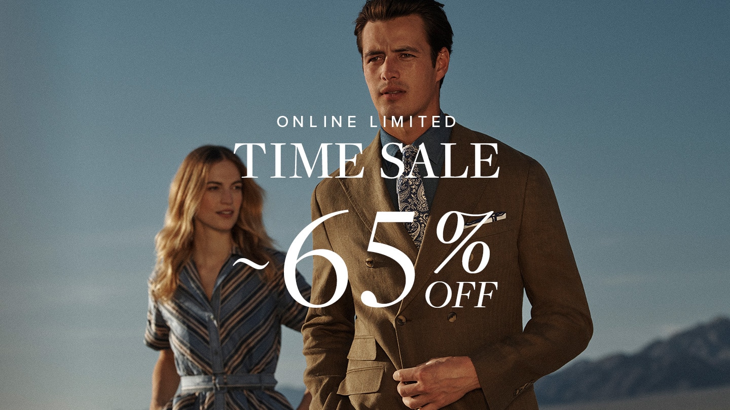 対象セール品が最大65％OFFに - ブルックス・ブラザーズ・ジャパン